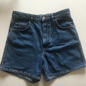 Zara Highwaisted Jean Shorts (Size 10)
